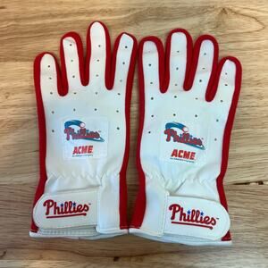Philadelphia Phillies ACME Vintage MLB Baseball Retro Batting Gloves